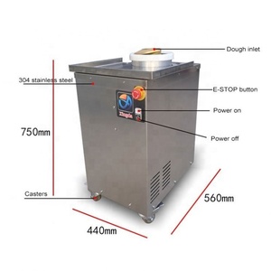 Ligne de production automatique de brioches rondes à la vapeur Hine Rounder automatique de pâte - Product Image 2
