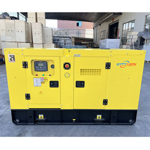 Générateur Ricardo GFS-C33 15kva 20kva 25kva 30kva 38kva 50kva 60kva 75kva à garantie longue durée, silencieux, avec onduleur - Product Image 3