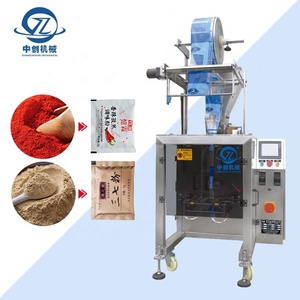 Paquete de llenado de alimentos secos, máquina de embalaje de azúcar, bolsa de sellado lateral de 3 bolsas, sal, polvo, plástico, varios carriles, <span class=keywords><strong>precio</strong></span> de fábrica - Product Image 1