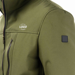 High Quality Softshell <b>Jacket</b> for Hiking Camping Trekking and Daily Outdoor Activities New Top Premium Softshell <b>Jacket</b> For <b>Men</b> - Product Image 4