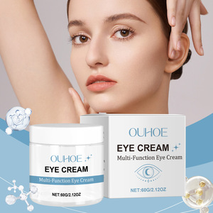 Crema Multifuncional para Ojos de 60g, Reduce las Ojeras y las Líneas Finas, Ilumina la Piel y Proporciona una Retención de Humedad Duradera - Product Image 1