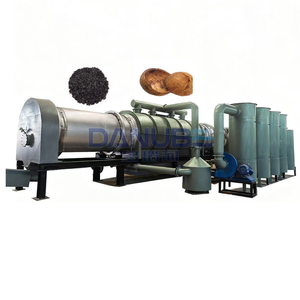 Machine de fabrication de charbon de coco de haute qualité, four de carbonisation, charbon de coco de qualité supérieure issu de la carbonisation - Product Image 1