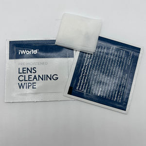 <span class=keywords><strong>Lingettes</strong></span> <span class=keywords><strong>nettoyantes</strong></span> biodégradables monobloc pour lunettes, verres <span class=keywords><strong>optiques</strong></span>, logo personnalisé de haute qualité - Product Image 4