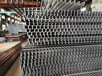 Grille de drainage en acier pour tranchée