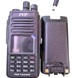 Radio Bidireccional Digital/Analógica TYT DMR MD-UV390 PLUS, Walkie Talkie Resistente al Agua, Radio Portátil L1277 - Product Image 3