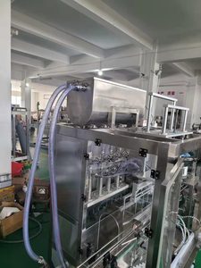 เครื่องบรรจุโฟมอัตโนมัติแบบนิวเมติกคุณภาพสูง ใช้ระบบ PLC สำหรับบรรจุน้ำมัน แชมพู มายองเนส ครีมอาบน้ำ น้ำผึ้ง - Product Image 2