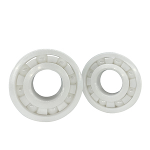 Rodamiento de Bolas de Cerámica de Alta Velocidad 6301 12x37x12mm, Rodamiento de Bolas de Zirconia Completamente Cerámico para Equipos de Semiconductores - Product Image 1