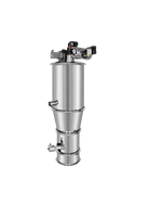 Chargeur à vide compact avec capteur de niveau, contrôle automatique marche/arrêt, cartouche filtrante pour machine de moulage par injection