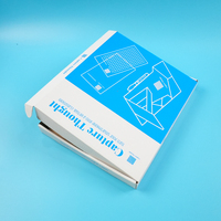 Caja de Envío Personalizada Resistente para Comercio Electrónico, Caja de Papel Plegable Ecológica y Reciclable con Logotipo