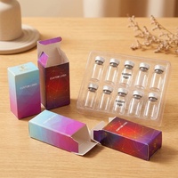 Étiquette et boîte personnalisées pour flacon de 3 ml VS-297, étiquette et boîte pour flacon de 2 ml, emballage et étiquette pour flacon de 3 ml pour flacon de 2 ml