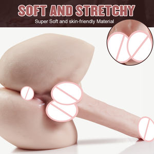 13.12 Lb Roze Grote Kont Met Dildo Voor Mannen En Vrouwen Orgasme Volwassen Masturbatie Billen Seksspeeltjes Volwassen Speelgoed Voor Vrouwen Seks Bunda - Product Image 4