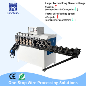 Nhà máy sản xuất máy tạo hình vòng giá rẻ | xuất khẩu sang 100 + quốc gia, 24/7 hỗ trợ | nhận báo giá ngay bây giờ - Product Image 4