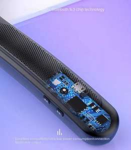 Altavoz Deportivo con Banda para el Cuello, Altavoz Bluetooth Colgante al Cuello, Altavoz Portátil, Sonido Estéreo para Exteriores, Reproductor de Música, Altavoz de Audio - Product Image 5