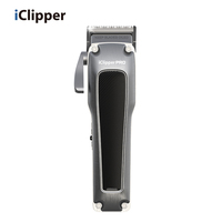 IClipper-K77 Tondeuse Professionnelle à Cheveux Moteur Sans Balais Utilisation Barbier Lame DLC Tondeuse Cheveux