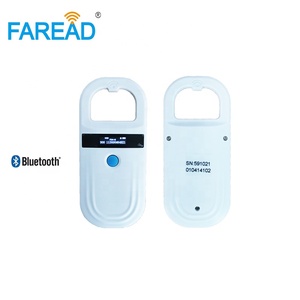 134.2kHz Pet Microchip Scanner FDX-B Túi RFID Pet <span class=keywords><strong>chip</strong></span> <span class=keywords><strong>Reader</strong></span> cho vật nuôi và mèo kiểm soát truy cập đầu đọc thẻ cho chó động vật - Product Image 1