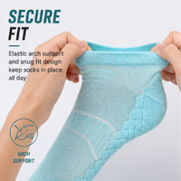 Chaussettes de sport personnalisées, chaussettes de sport à fond en tissu éponge, chaussettes de sport respirantes, absorbant la transpiration, anti-odeurs, chaussettes de course, chaussettes de badminton, unisexe
