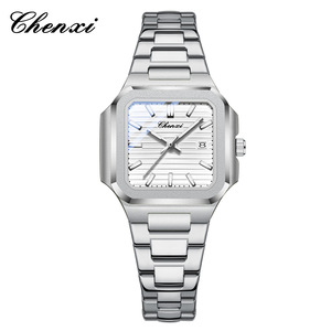 Reloj de Pulsera CHENXI 8266 de Cuarzo Luminoso e Impermeable para Parejas, Estilo Ejecutivo y de Moda para Hombre y Mujer - Product Image 6