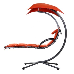 Al aire libre colgando helicóptero <span class=keywords><strong>hamaca</strong></span> para silla de oscilación Patio al aire libre cama de día de descanso Swing - Product Image 4