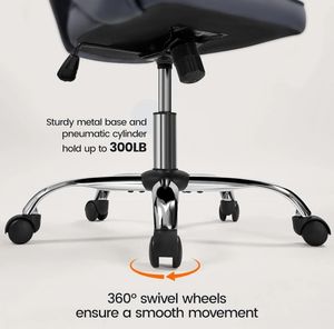 <span class=keywords><strong>Chaise</strong></span> de <span class=keywords><strong>bureau</strong></span> ergonomique réglable en gros avec roulettes, dossier rond, pour la maison, le <span class=keywords><strong>bureau</strong></span> et le salon - Product Image 4