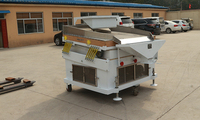 Machine à déstoner pour moulin à riz, équipement de déstonage efficace, élimination de la poussière et stabilité, production élevée, élimination des pierres dans les céréales