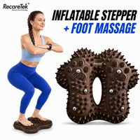 Máquina de Escaleras Plegable Inflable para Entrenamiento de Piernas, Ligera, Marca Privada, para Gimnasio en Casa