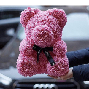 <span class=keywords><strong>San</strong></span> valentin osos de peluch al por maire oso de peluche led peluche oso saint valentin ours en peluche rose ours avec des lumières - Product Image 5