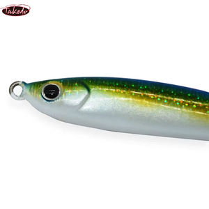 เหยื่อจิ๊กโลหะ TAKEDO RX16 Luminous Belly 40G 7.5ซม. แบบจม พร้อม 4 ตัว #   เหยื่อตกปลาแบบจิ๊กกิ้งน้ำเค็ม 4X ตะขอแหลมเหล็ก - Product Image 3