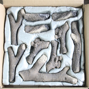 Fashion Design <strong>Gas</strong> <strong>Fireplace</strong> Decoration 10 Ceramic <strong>Gas</strong> Fire <strong>Logs</strong> - Product Image 5
