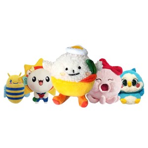 Juguetes de peluche personalizados, muñecos, figuras, animales de peluche para niños de 2 a 4 años, unisex, relleno de algodón PP, tamaño opcional. - Product Image 1