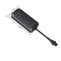 Traceur GPS PG08 pour véhicule, localisateur en temps réel, GSM, moto, voiture, vélo, antivol, GSM 850/900/1800/1900Mhz, traceur GPS