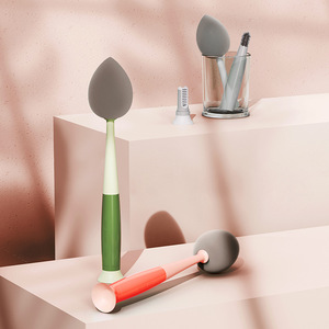 EVEFU Brosse à tasses trois-en-un, brosse à éponge multifonctionnelle à long manche détachable, brosse de nettoyage pour couvercles de tasses, brosse pour sucettes - Product Image 1