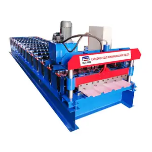 High - quality customized operation simple cold plate rolling machine China zinc sheet metal roller forming machine