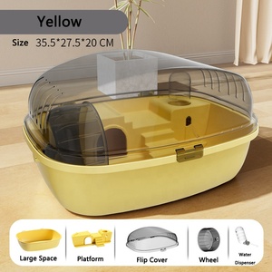 Gabbia per criceti Hyra gabbia per criceti piccola gabbia per animali con ruota per criceto - Product Image 3