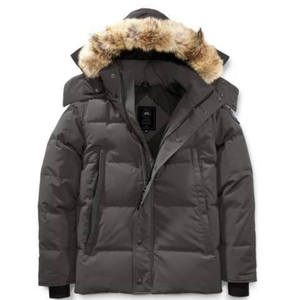 Giacca Parka da <span class=keywords><strong>Uomo</strong></span> Nera Personalizzata di Ottima Qualità all'Ingrosso, Giubbotto Invernale Spesso in Piuma d'Anatra <span class=keywords><strong>con</strong></span> <span class=keywords><strong>Collo</strong></span> in <span class=keywords><strong>Pelliccia</strong></span> - Product Image 3