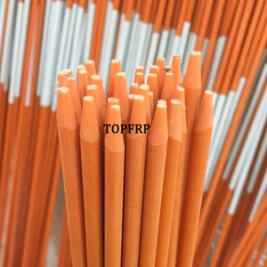 Customizable OEM Fiberglass <b>Rod</b> for Road Marker and Snow Pole Manufacturing - Product Image 3
