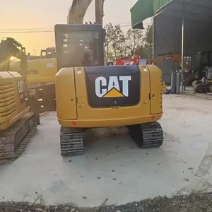 Usato bruco Caterpillar CAT305.5/5Ton escavatori di seconda mano cingolati escavatori scavatore usato Mini bruco per la vendita