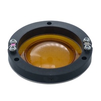 Diaphragme de tweeter à dôme PI de 1,75 pouce pour haut-parleur Pièces détachées pour haut-parleur Accessoires pour haut-parleur Diaphragme de tweeter pour haut-parleur 44,4 mm