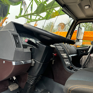 Used Ztc350H 35Ton All Terrain <b>Crane</b> 44M Five Manual Main Boom 16M Flyjib Standard 25Ton Extra Counterweight Weichai Engine - Product Image 4