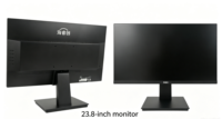 Adjustable Hardware & Software Custom Secure Tower PC KX-U6780A 2.7GHz Octa-Core 8L Compact Case 23.8'' HD Monitor Package