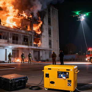 Drone de <span class=keywords><strong>nettoyage</strong></span> haute pression Joyance avec pompe automatique pour panneaux publicitaires en verre, toits, panneaux solaires, usage domestique - Product Image 3