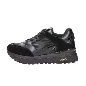 MAXI <b>WONDER</b> 91 BLACK LOW-TOP SNEAKERS - Product Image 1