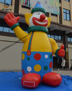 Payaso inflable de circo enorme de 20 pies de altura para publicidad al aire libre - Product Image 4