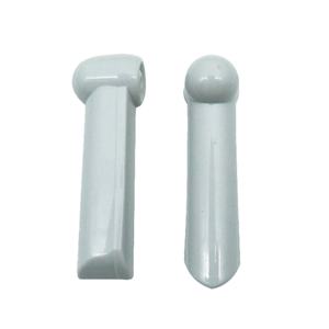 100 pièces d'étiquettes rigides de sécurité EAS AM 58 kHz de 63 mm pour magasins de détail, antivol - Product Image 1