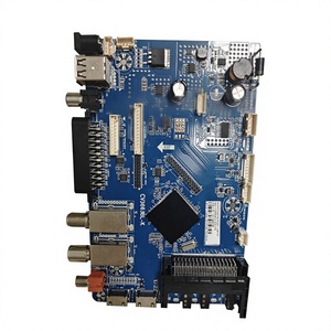 Carte mère TV intelligente LCD LED CV3663BL-K, 28-43 pouces, 1080P 60Hz, SCART DVB-T2, pour réparation/remplacement (modèle européen bleu/vert) - Meilleures ventes - Product Image 3