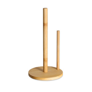 Portaoggetti in bambù per la casa portasciugamani in carta di <span class=keywords><strong>base</strong></span> da <span class=keywords><strong>cucina</strong></span> in piedi - Product Image 1