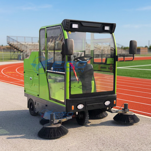 EG-22A Compact Sweeper Machine Deposit Integrates Zesty Electric Sweeper Agile Road Sweeper for Mall Floor Cleans - Product Image 1