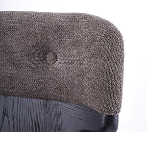<span class=keywords><strong>Tabouret</strong></span> <span class=keywords><strong>de</strong></span> <span class=keywords><strong>bar</strong></span> en bois massif, style minimaliste nordique italien, dossier haut <span class=keywords><strong>de</strong></span> <span class=keywords><strong>65</strong></span> <span class=keywords><strong>cm</strong></span> ; Design moderne pour comptoir <span class=keywords><strong>de</strong></span> cuisine commercial ou domestique - Product Image 4