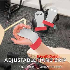 Adjustable 5-60kg Lightweight Portable Counting Finger <b>Trainer</b> Custom Logo Gym Use Hand Grip Strengthener Arm Muscle Exercise - Product Image 2
