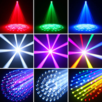 Équipement d'éclairage de scène DMX en gros Faisceau de lumière laser RGB2307R à tête mobile pour bars et clubs