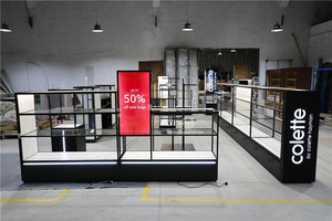 Thiết Kế Thời Trang Túi Xách Hiển Thị Kiosk Mall Cho Túi Cửa Hàng Bán Lẻ Luxury Ladies Túi Xách Hiển Thị <span class=keywords><strong>Showcase</strong></span> Tùy Chỉnh Pop Up Cửa Hàng Lịch Thi Đấu - Product Image 2